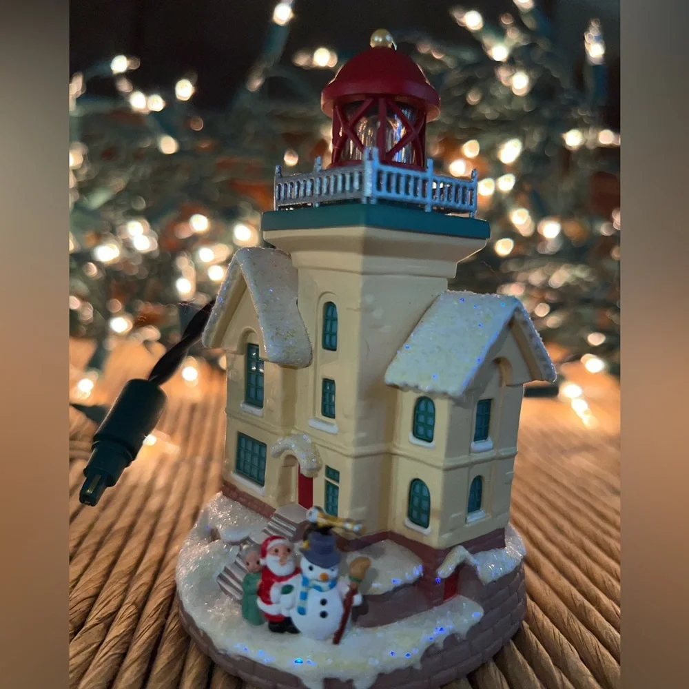 Hallmark lighthouse ornament